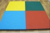 Playground rubber tiles rubber mats