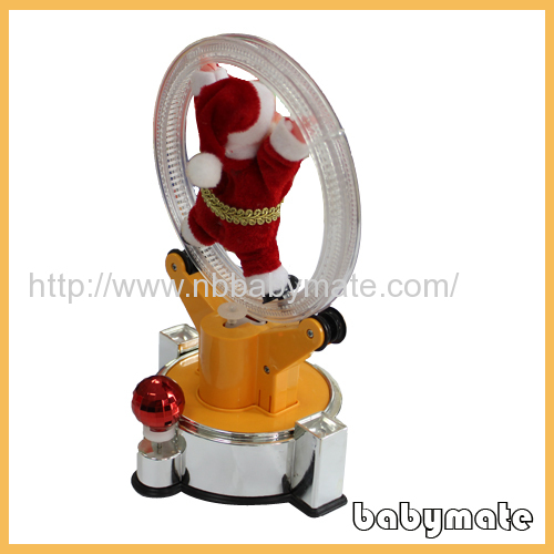 rotary motion Santa Claus