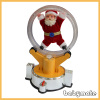 rotary motion Santa Claus