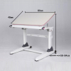 height adjustable study table for students