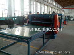 polypropylene plates production line