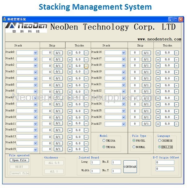 Automatic desktop mounting machine