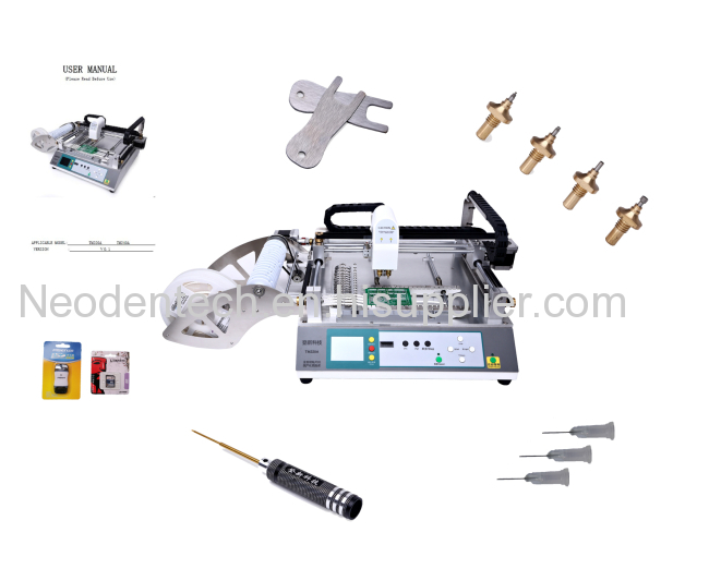 Automatic desktop mounting machine