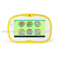 kids tablet pc 7inch dual core cpu 800x480 1024x600 tablet pc