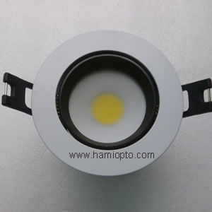 2013 Professional cob led downlight 5w with CE RoHS file, fast factory delivery 