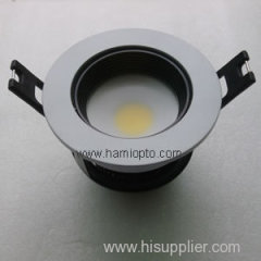 2013 Professional cob led downlight 5w with CE RoHS file, fast factory delivery