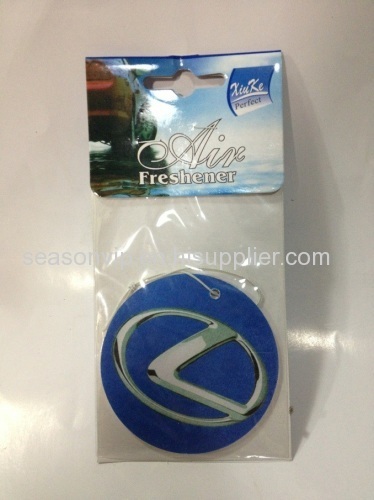 LEXUS auto logo paper air freshener for car