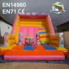 Mickey Mouse Inflatable Slide For Sale