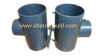 plastic injection pipe fitting mould