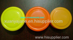 plastic injection bottle cap mould