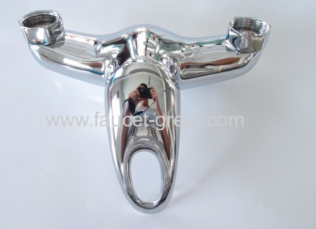 External Single lever Shower faucets