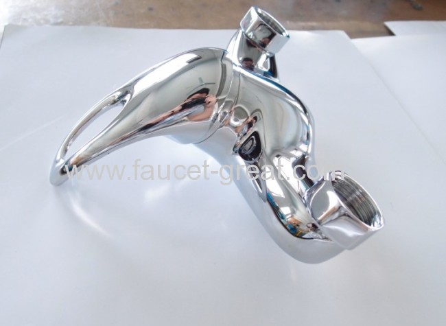 External Single lever Shower faucets