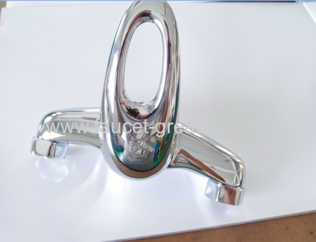 External Single lever Shower faucets