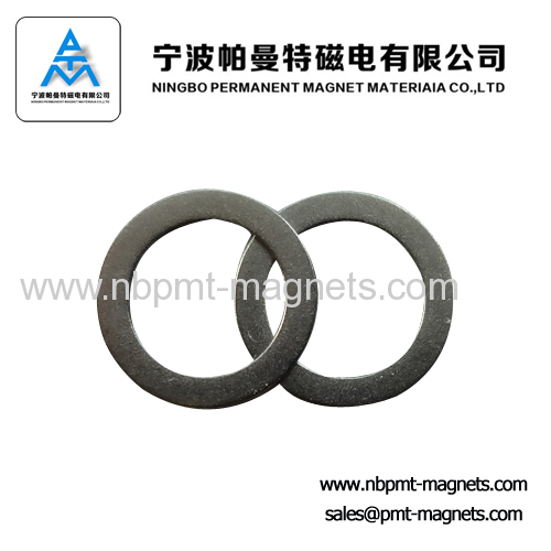 Neodymium Ring Magnets with Ni-Cu-Ni Coating