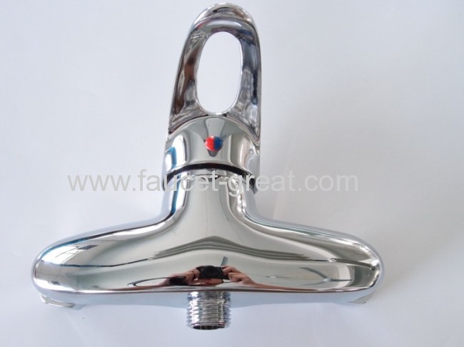 External Single lever Shower faucets