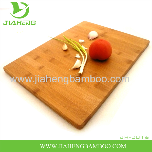 Natural Bamboo Cheese Board With Knife