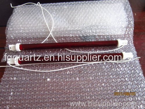 Carbon fiber quartz heating elements