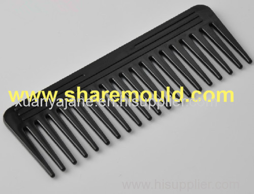 plastic injection comb mould