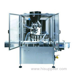 Large Dose Powder Filling Machine