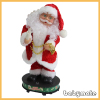 standing on stage Santa Claus