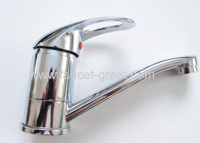 Single-lever sink Mixers