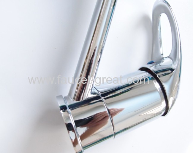 Single-lever sink Mixers