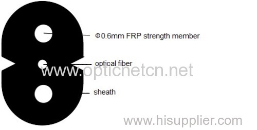 Indoor FTTH Drop Cable Patchcord Fiber Optic Patchcord Fiber Optic Cable Patch Cord Fiber Optic Drop Cable