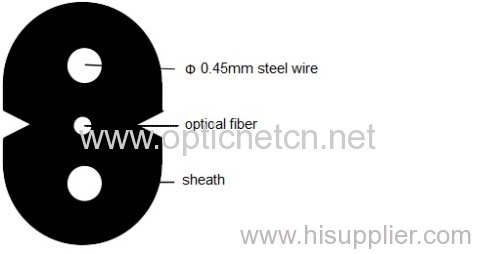 FTTH Drop Cable Patchcord Indoor Simplex Patch Cord Fiber Optic Drop Cable Duplex Fiber Patch Cord