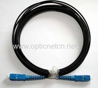 FTTH Drop Cable Patchcord Outdoor Fiber Optic Patchcord FC SC Fiber Patch Cord Simplex Patch Cord