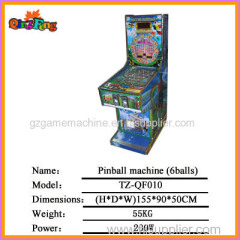 Newest popular electronic pinball machine