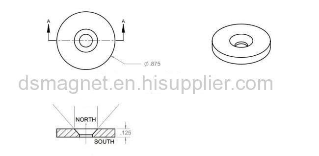 N38 NdFeB Magnet ring