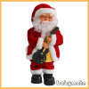 playing guitar, musical, walking Santa Claus
