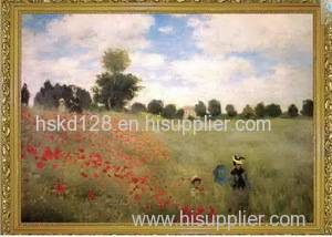 Poppies at Argenteuil (puzzle)