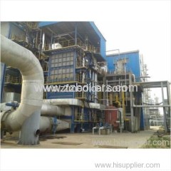 Industrial ZG Series 35 t/h Fuel and Gas Boiler