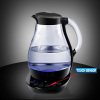 2013 years Clear Glass electric Kettle with LED light 1.7 L