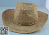 mens' cowboy raffia hats