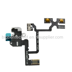 earphone flex cable jack ribbon for iphone 4