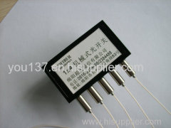 1x4 Mechanical Fiber Optic Switch