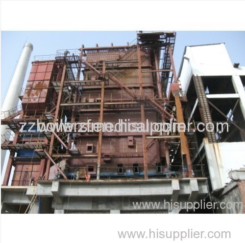 Vertical ZG Series Corner Tube Biomass Boiler