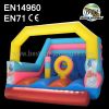 Small Inflatable Jumping House Slide Indoor