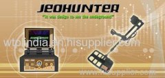 Makro JeoHunter Underground Deep-3D Diamond Gold Metal Detector Treasure Hunting Device