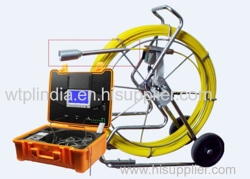 Industrial Pipe Inspection Camera System with 60/120M Cable