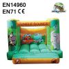 Elephant Little Jungle Inflatable Bounce