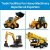 Get Trade Finance Facilities for Heavy Machinery Importers & Exporters