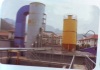 Sewage treatment plant with effluent treatment management