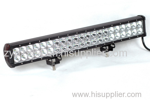 2013New Promotion 126W Led Light Bar for SUV Engineering Vehicles