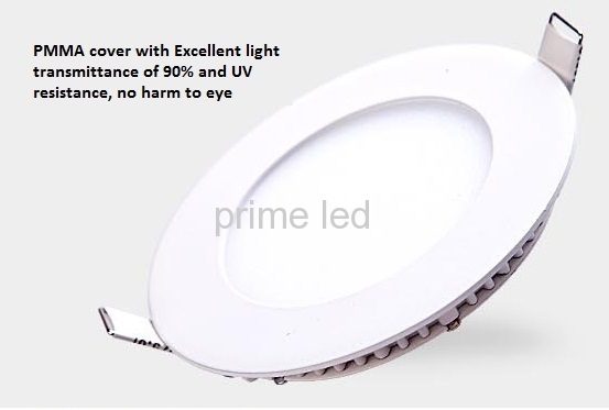 18W Dia.240mm Panel LED Downlight