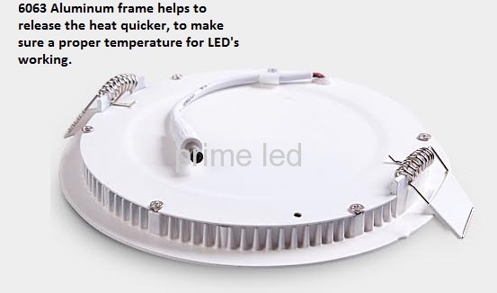 18W Dia.240mm Panel LED Downlight