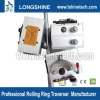 Rolling ring traverse electrical linear actuators