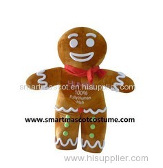 Gingerbread Man costume (sm664)